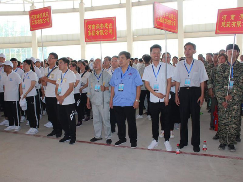 2018年7月5日，集團(tuán)公司參加安陽(yáng)市首屆農(nóng)民工勞動(dòng)創(chuàng)意大賽