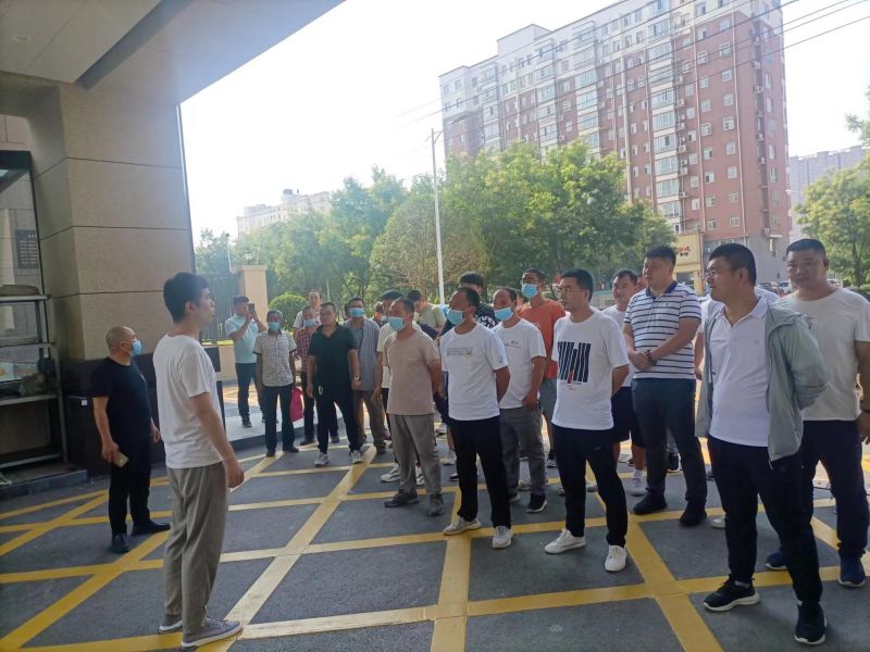 不斷學(xué)習(xí)，不斷超越丨集團(tuán)公司組織各項(xiàng)目經(jīng)理前往碧桂園·天璽項(xiàng)目觀摩學(xué)習(xí) 